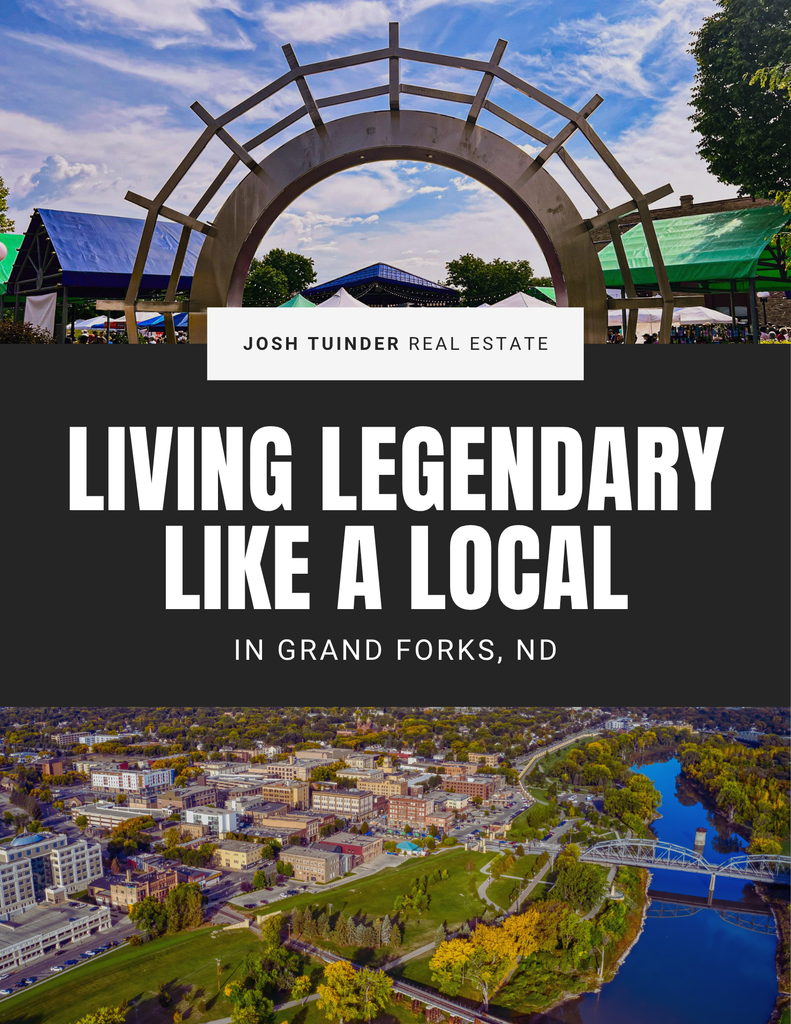 Free Relocation Guide for Grand Forks by Josh Tuinder
